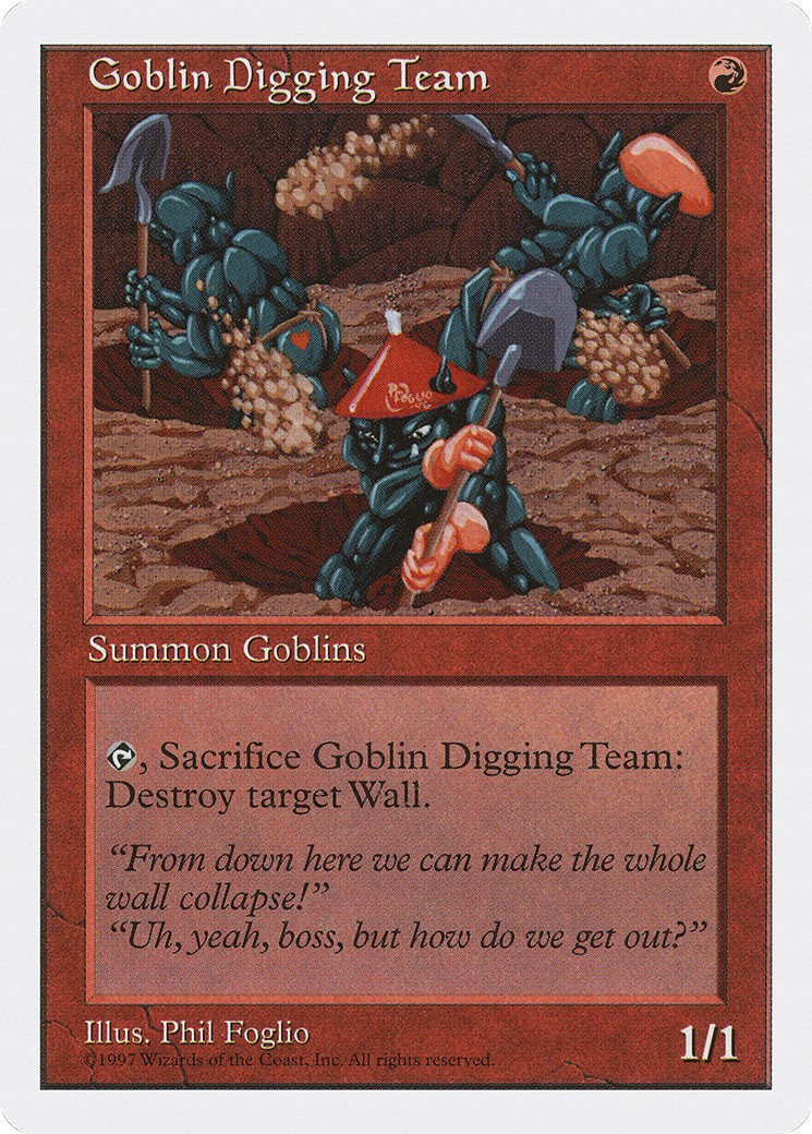 1997 Magic: The Gathering Fifth Edition 1997 Magic: The Gathering Fifth Edition #234 trading card