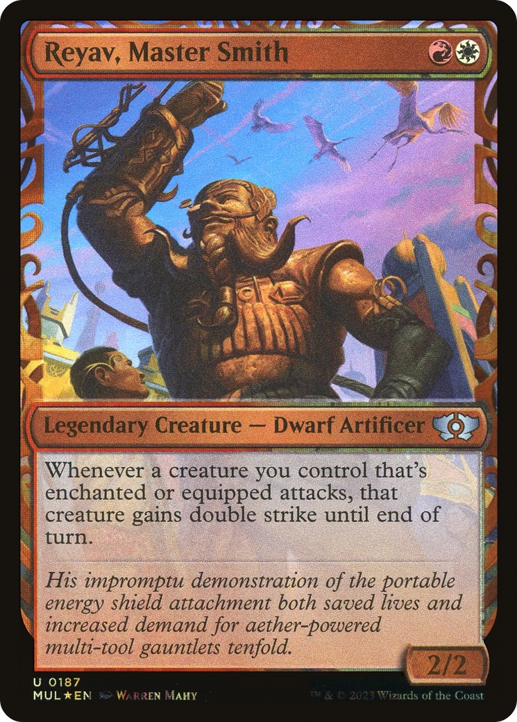 2023 Magic: The Gathering Multiverse Legends 2023 Magic: The Gathering Multiverse Legends #187 trading card