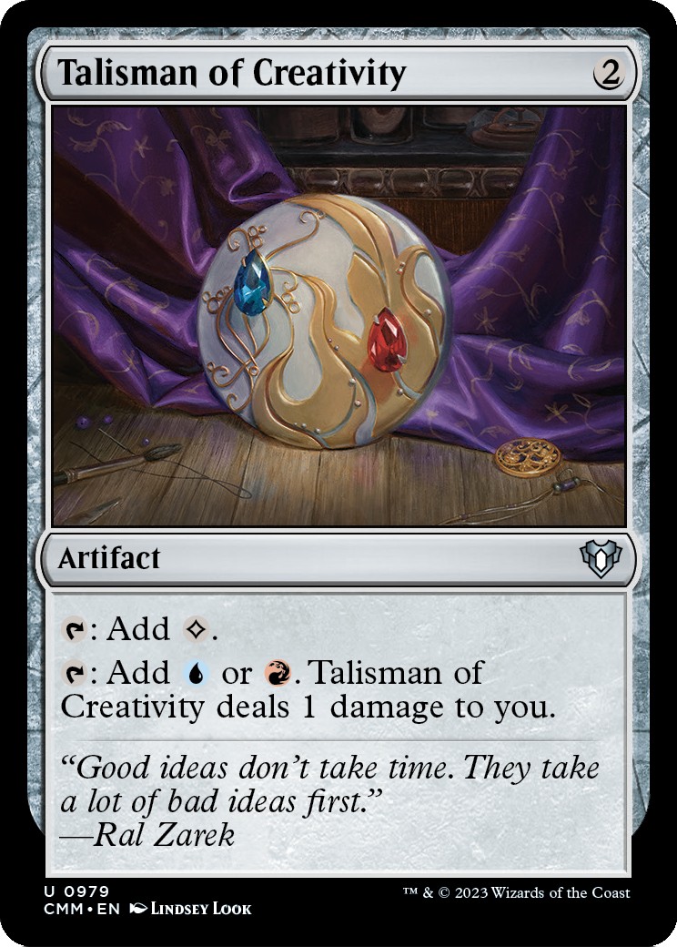 Talisman of Creativity - Image 1