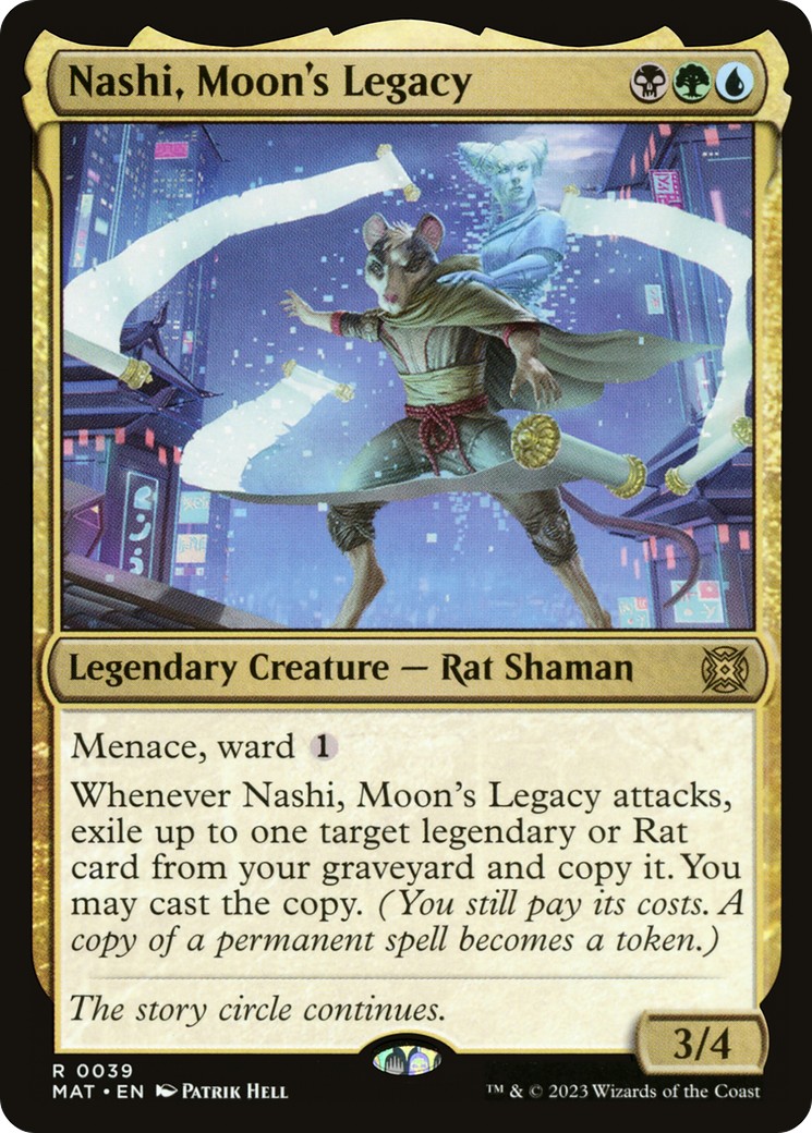 Nashi, Moon's Legacy - Image 1