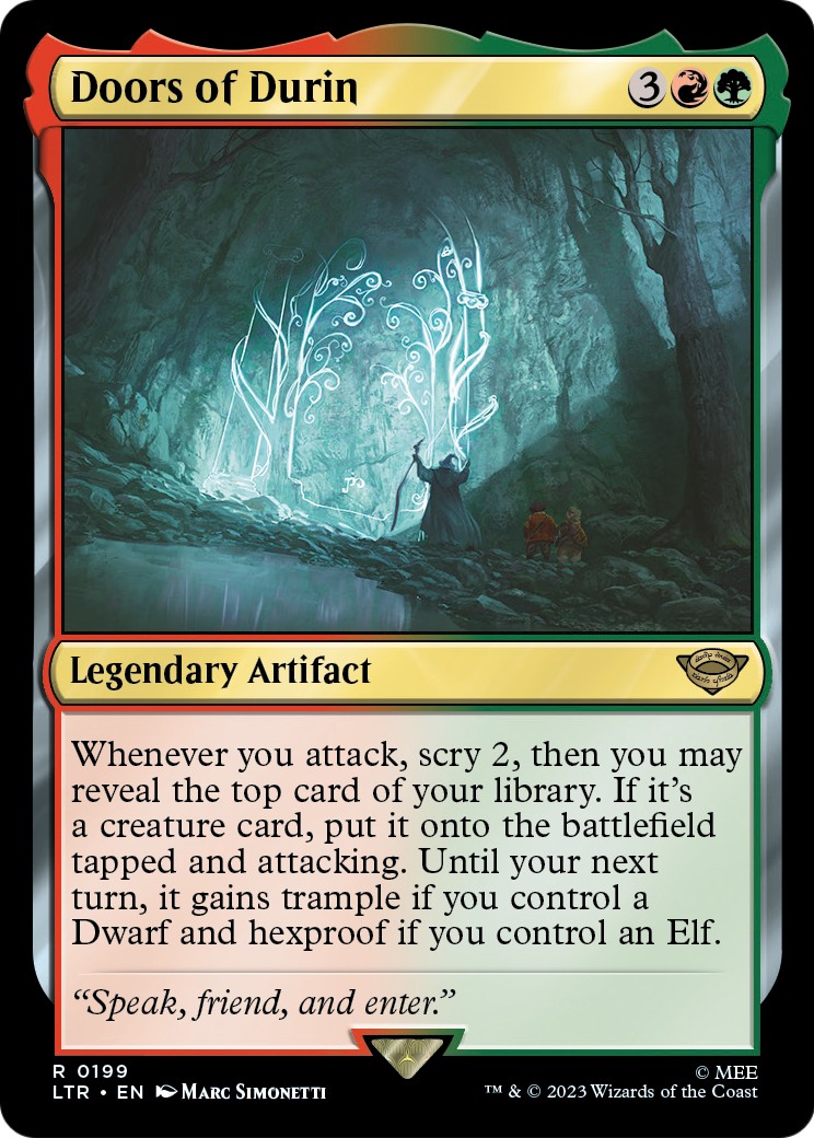 2023 Magic: The Gathering The Lord of the Rings: Tales of Middle-earth 2023 Magic: The Gathering The Lord of the Rings: Tales