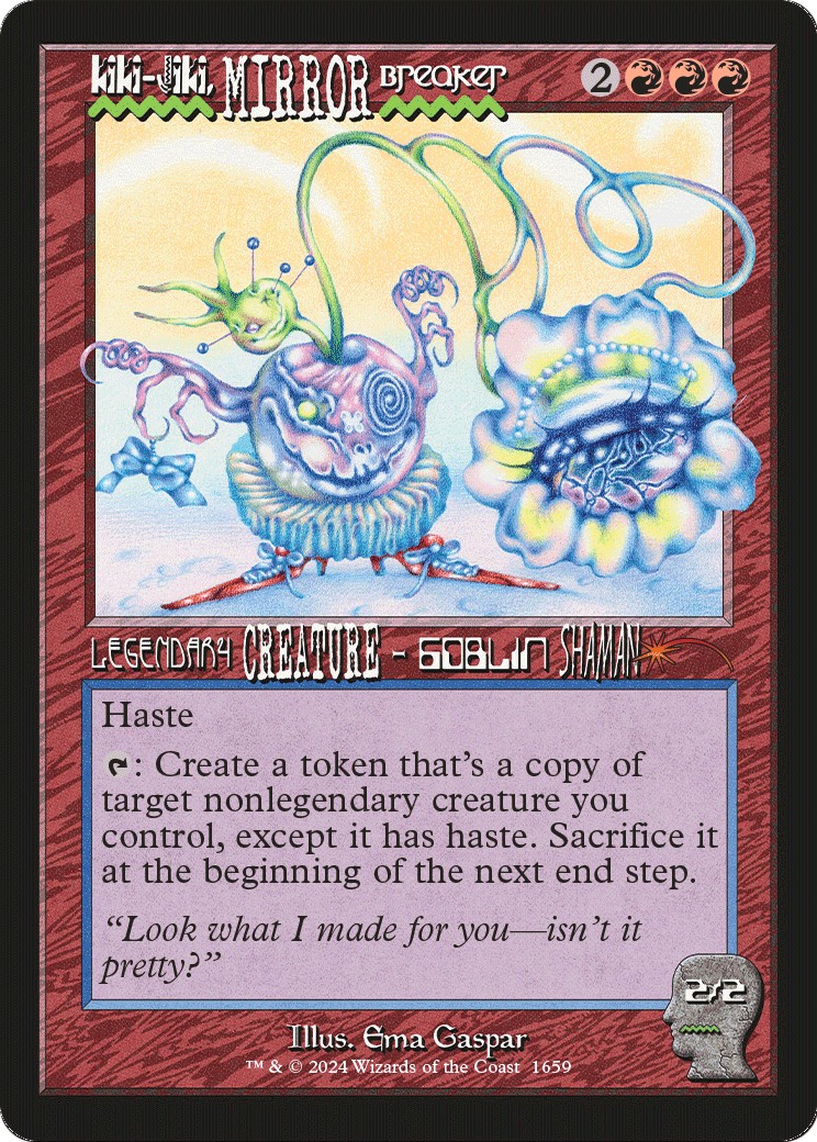 Kiki-Jiki, Mirror Breaker - Image 1