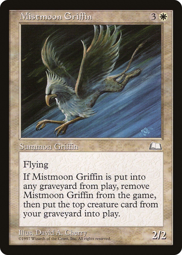 1997 Magic: The Gathering Weatherlight 1997 Magic: The Gathering Weatherlight #21 trading card