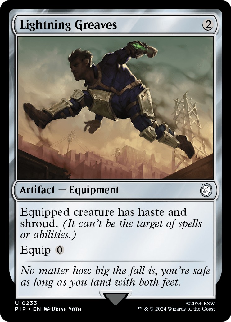 Lightning Greaves - Image 1