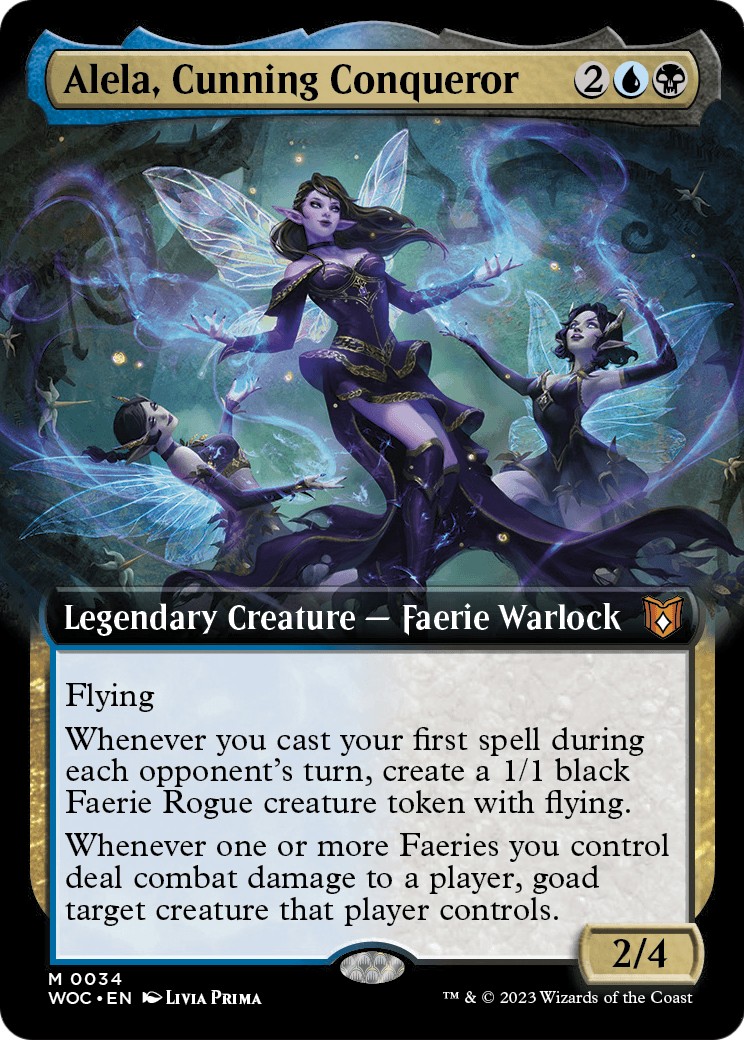 Alela, Cunning Conqueror - Image 1