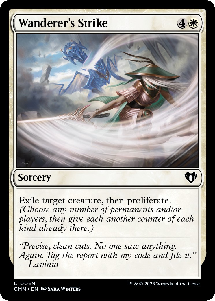 2023 Magic: The Gathering Commander Masters 2023 Magic: The Gathering Commander Masters #69 trading card