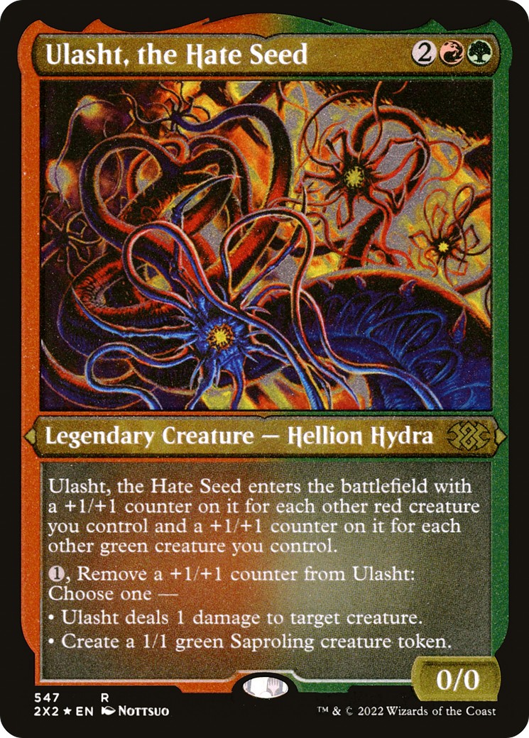 2022 Magic: The Gathering Double Masters 2022 Magic: The Gathering Double Masters #547 trading card