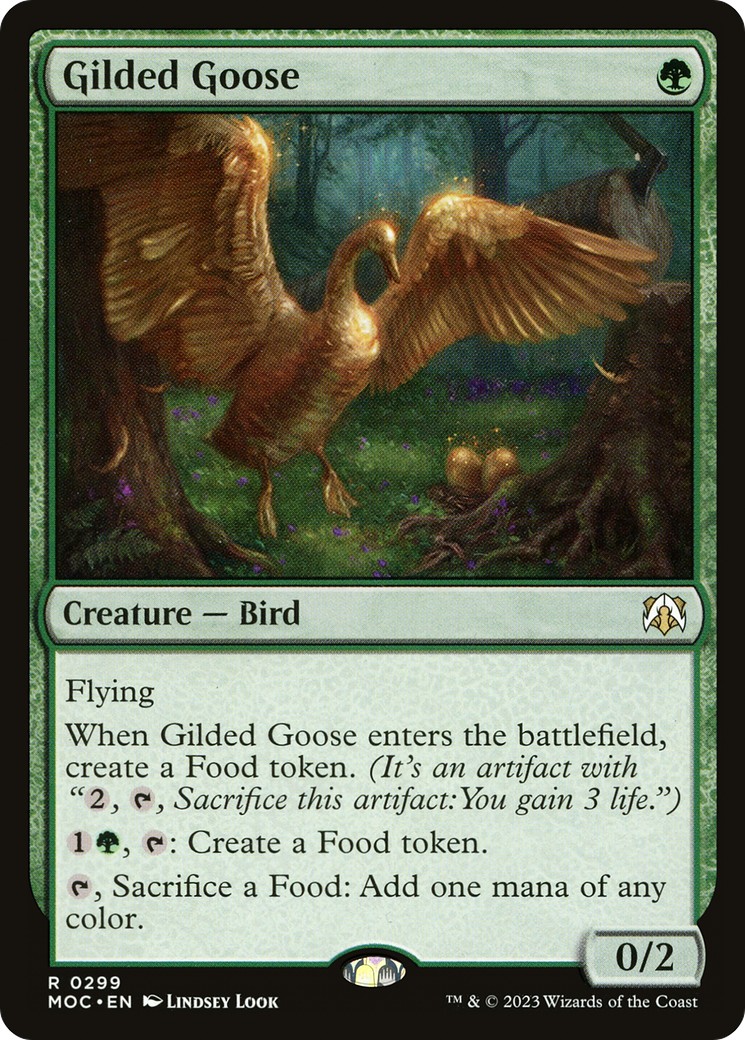 Gilded Goose - Image 1