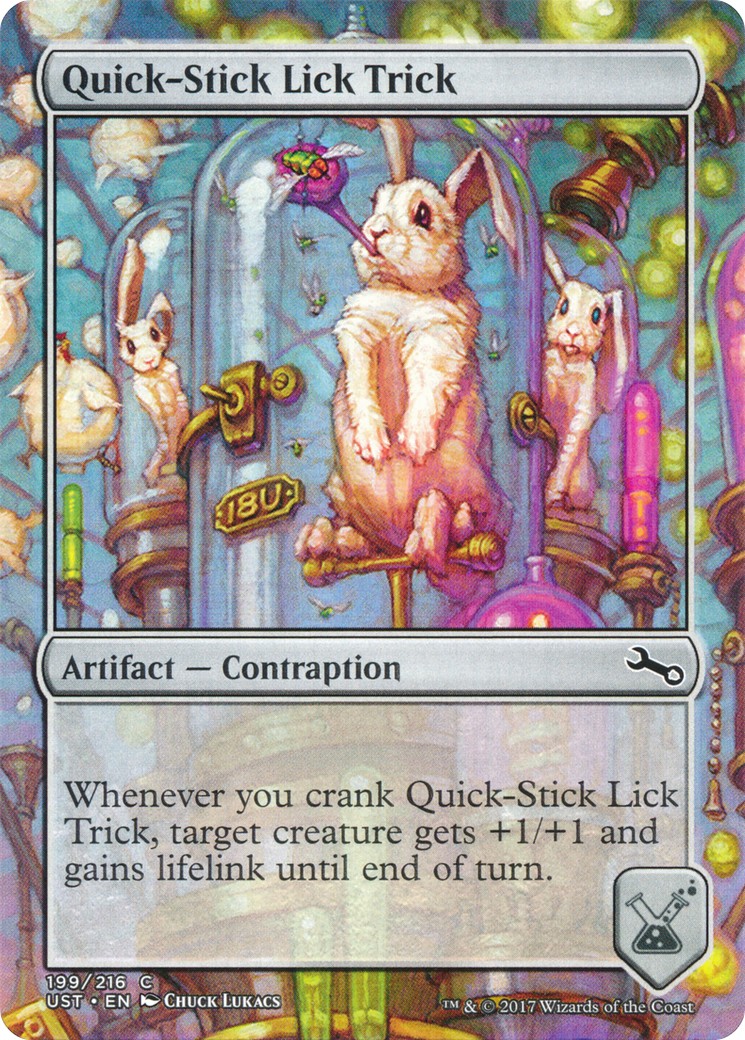 Quick-Stick Lick Trick - Image 1