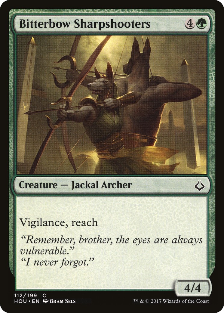Bitterbow Sharpshooters - Image 1