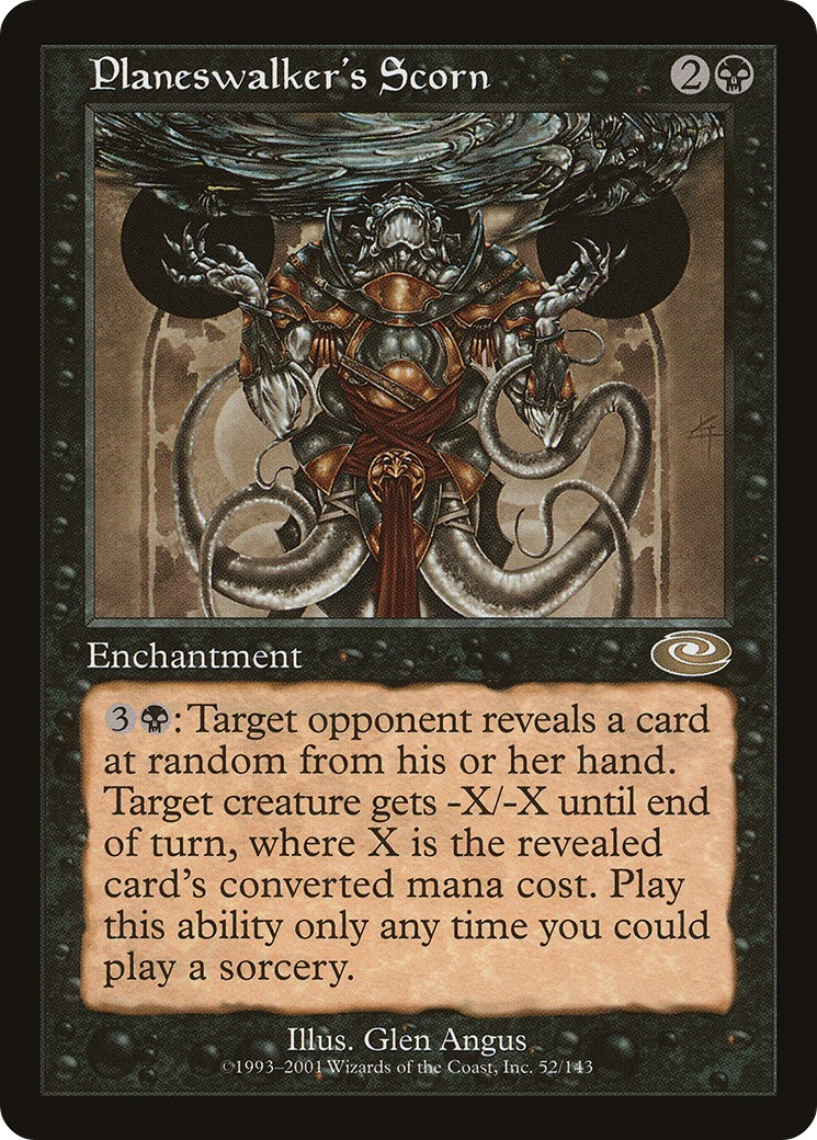 Planeswalker's Scorn - Image 1