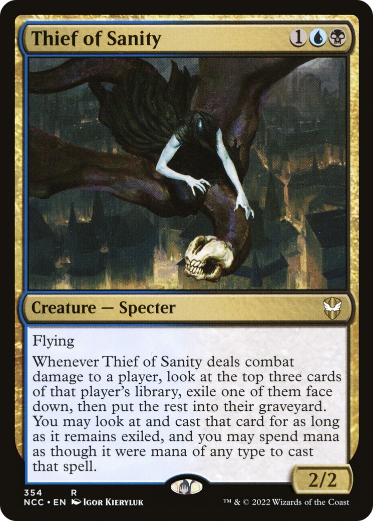 2022 Magic: The Gathering New Capenna 2022 Magic: The Gathering New Capenna #354 trading card