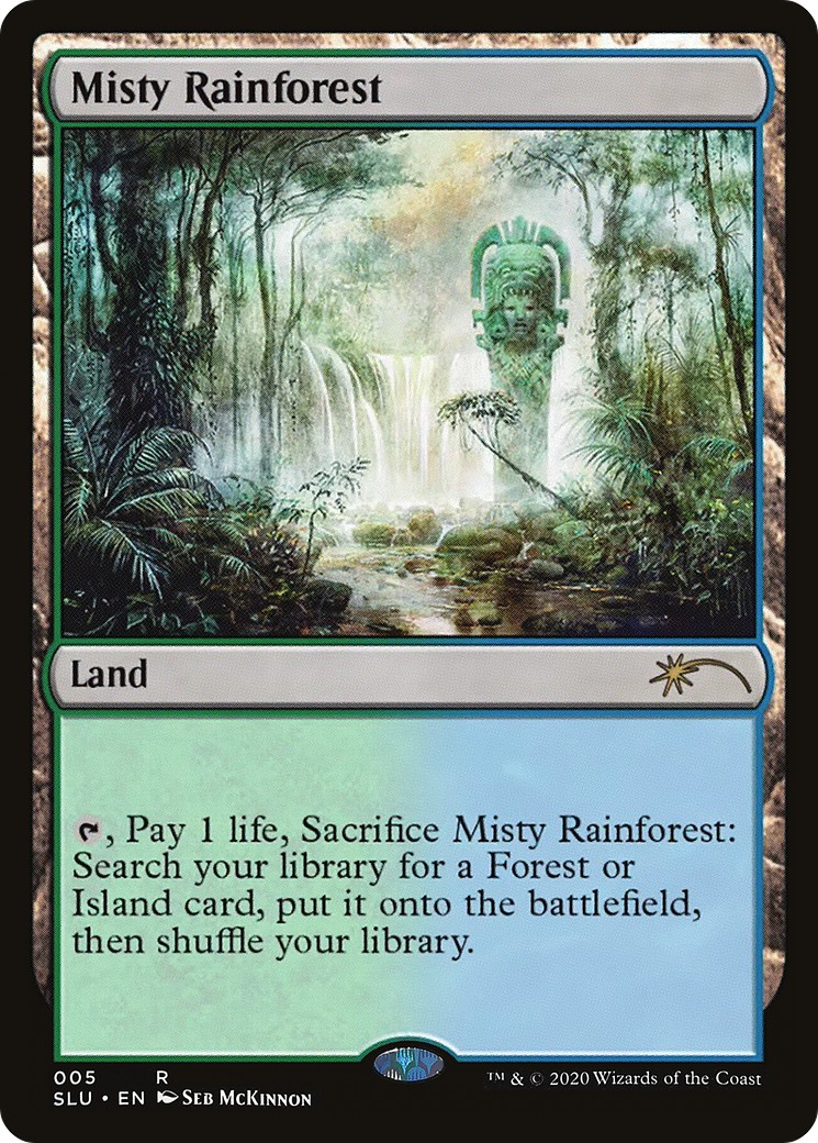 Misty Rainforest - Image 1