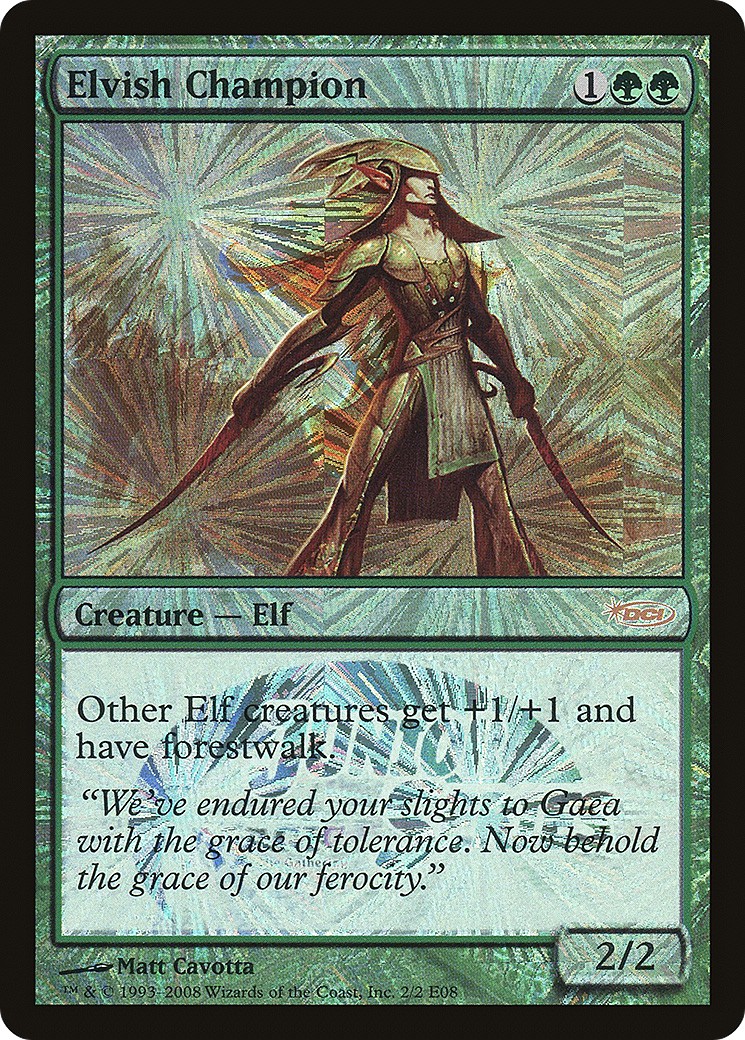 2008 Magic: The Gathering Junior Series Europe 2008 Magic: The Gathering Junior Series Europe #2E08 trading card