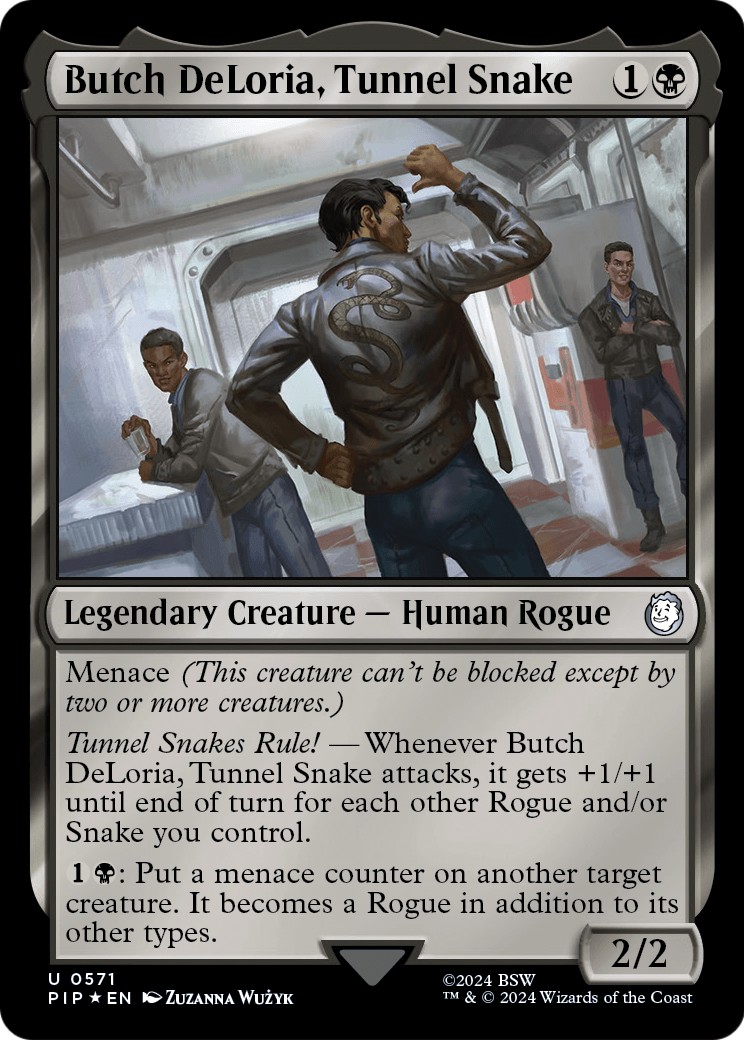 2024 Magic: The Gathering Fallout 2024 Magic: The Gathering Fallout #571 trading card