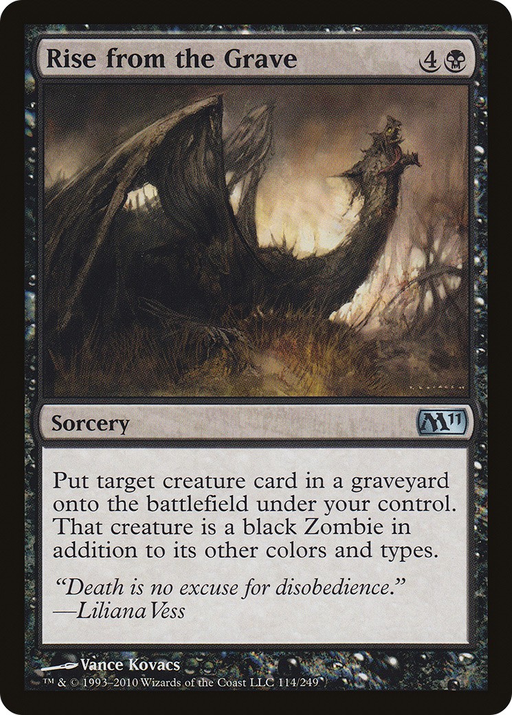 Rise from the Grave - Image 1