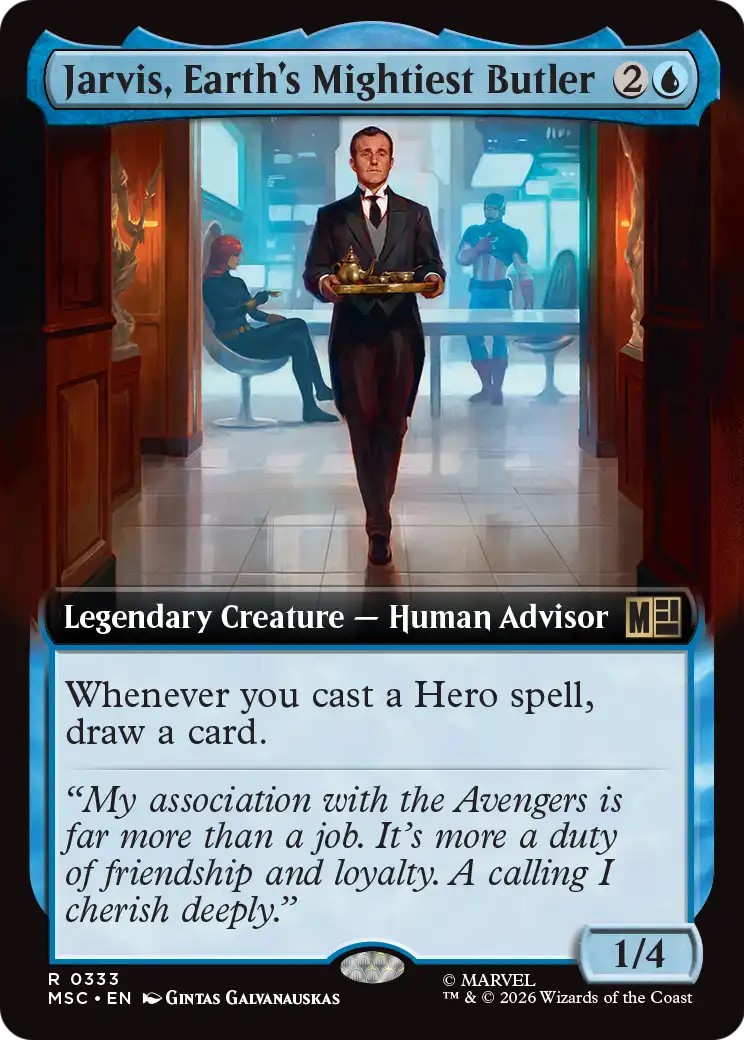 2026 Magic: The Gathering Marvel Super Heroes 2026 Magic: The Gathering Marvel Super Heroes #333 trading card