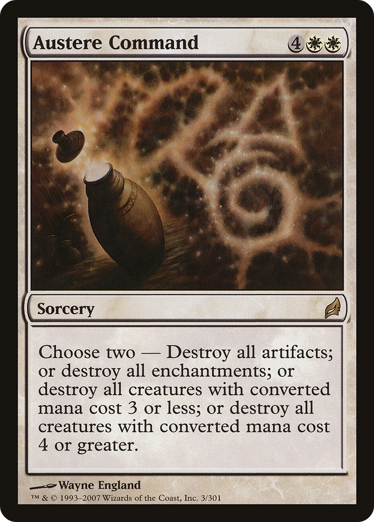 Austere Command - Image 1
