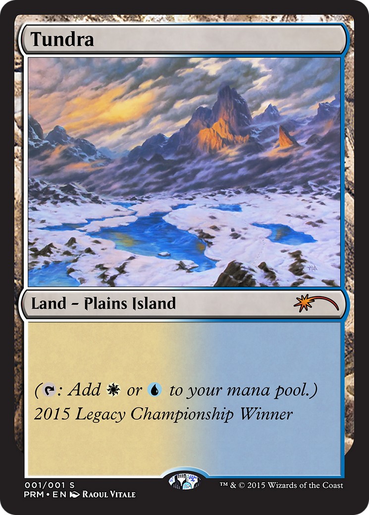 2015 Magic: The Gathering Legacy Championship 2015 Magic: The Gathering Legacy Championship #2015 trading card