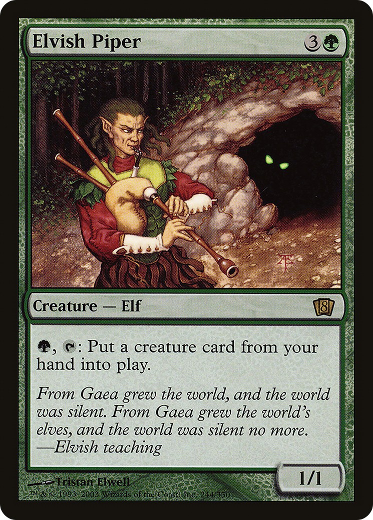 2003 Magic: The Gathering Eighth Edition 2003 Magic: The Gathering Eighth Edition #244★ trading card