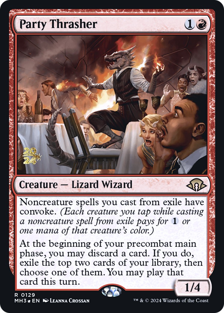 2024 Magic: The Gathering Modern Horizons 3 Promos 2024 Magic: The Gathering Modern Horizons 3 Promos #129s trading card