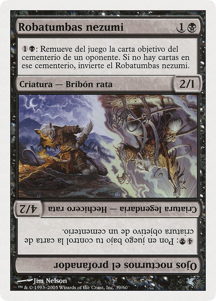 2005 Magic: The Gathering Salvat 2005 Magic: The Gathering Salvat #A39 trading card