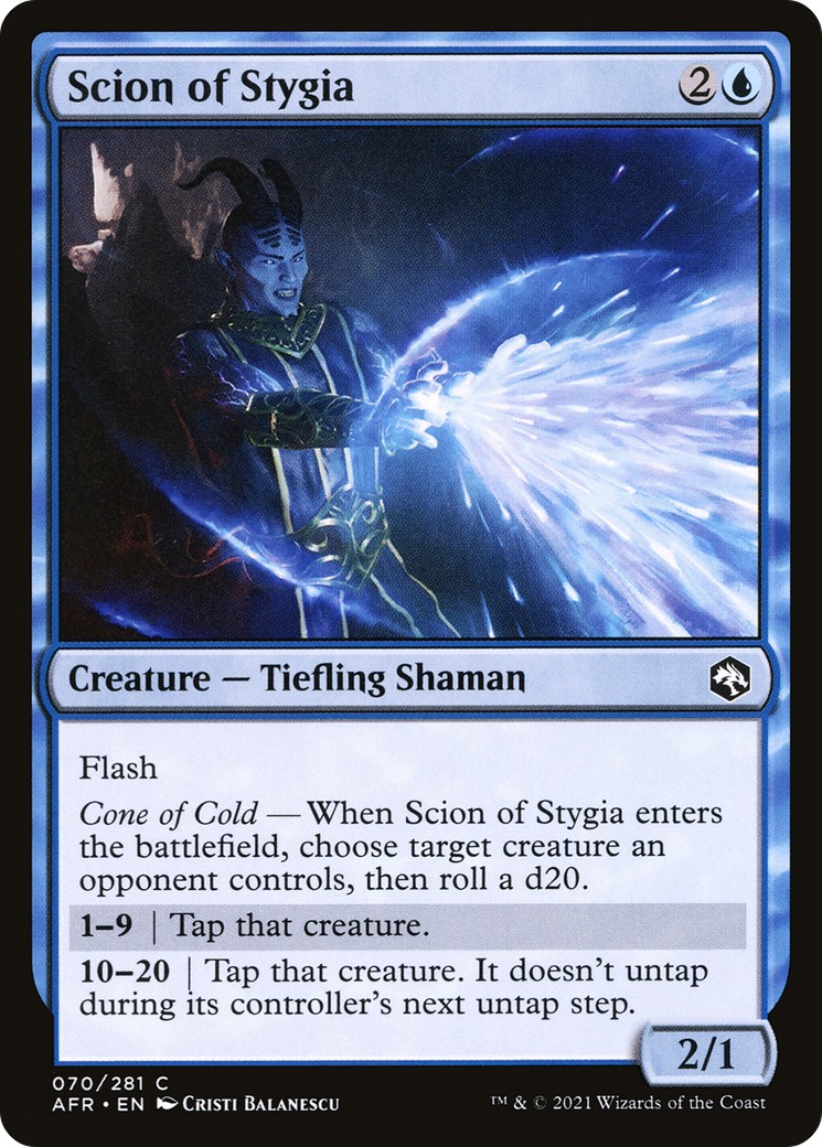 Scion of Stygia - Image 1