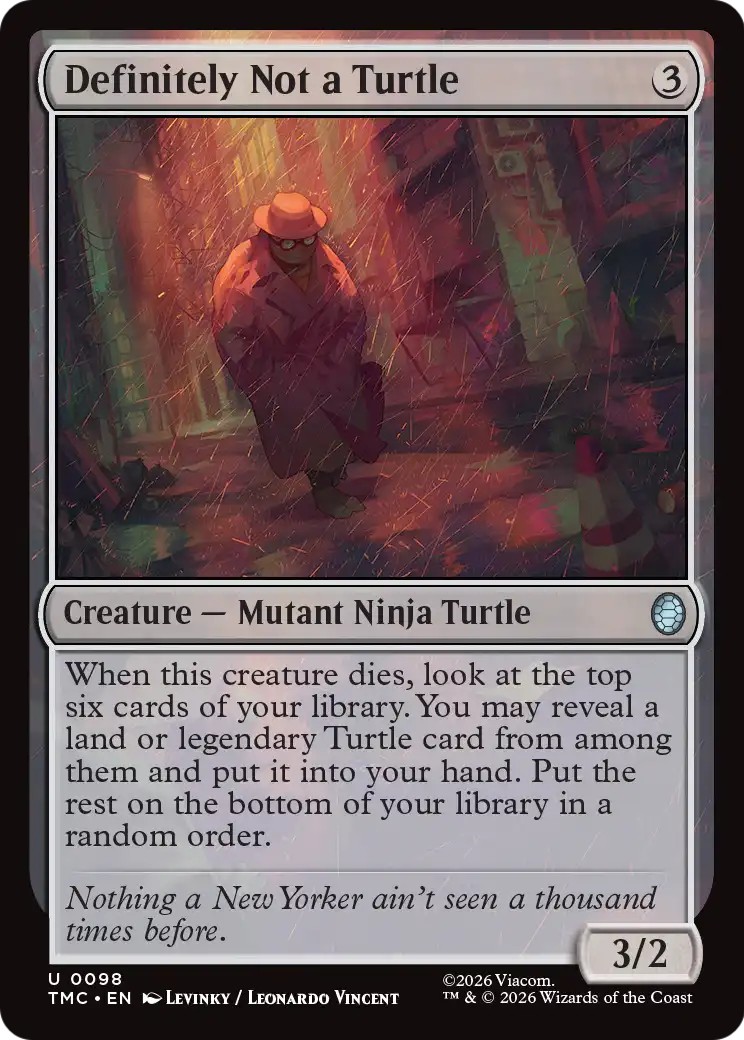 Definitely Not a Turtle - Image 1