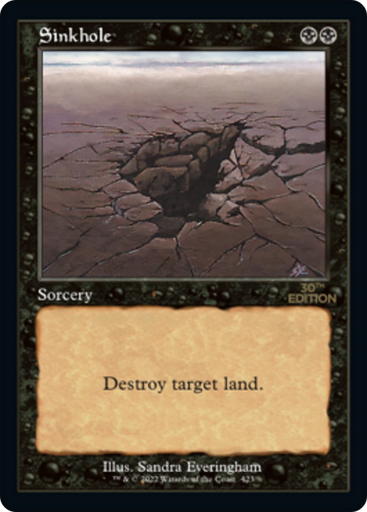 2022 Magic: The Gathering 30th Anniversary Edition 2022 Magic: The Gathering 30th Anniversary Edition #423 trading card