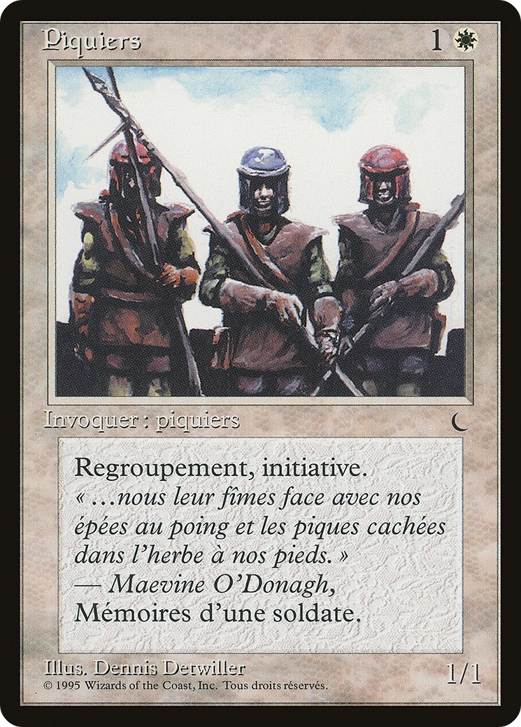 1995 Magic: The Gathering Renaissance 1995 Magic: The Gathering Renaissance #18 trading card