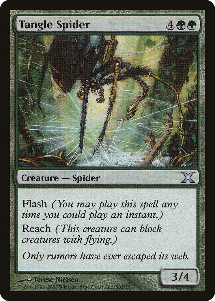 2007 Magic: The Gathering Tenth Edition 2007 Magic: The Gathering Tenth Edition #303 trading card