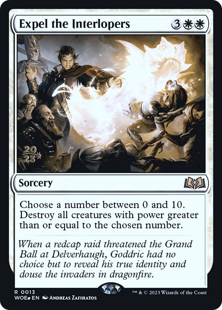 2023 Magic: The Gathering Wilds of Eldraine Promos 2023 Magic: The Gathering Wilds of Eldraine Promos #13s trading card