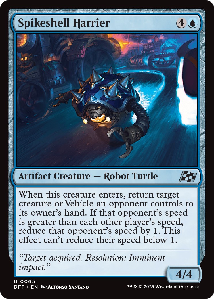Spikeshell Harrier - Image 1