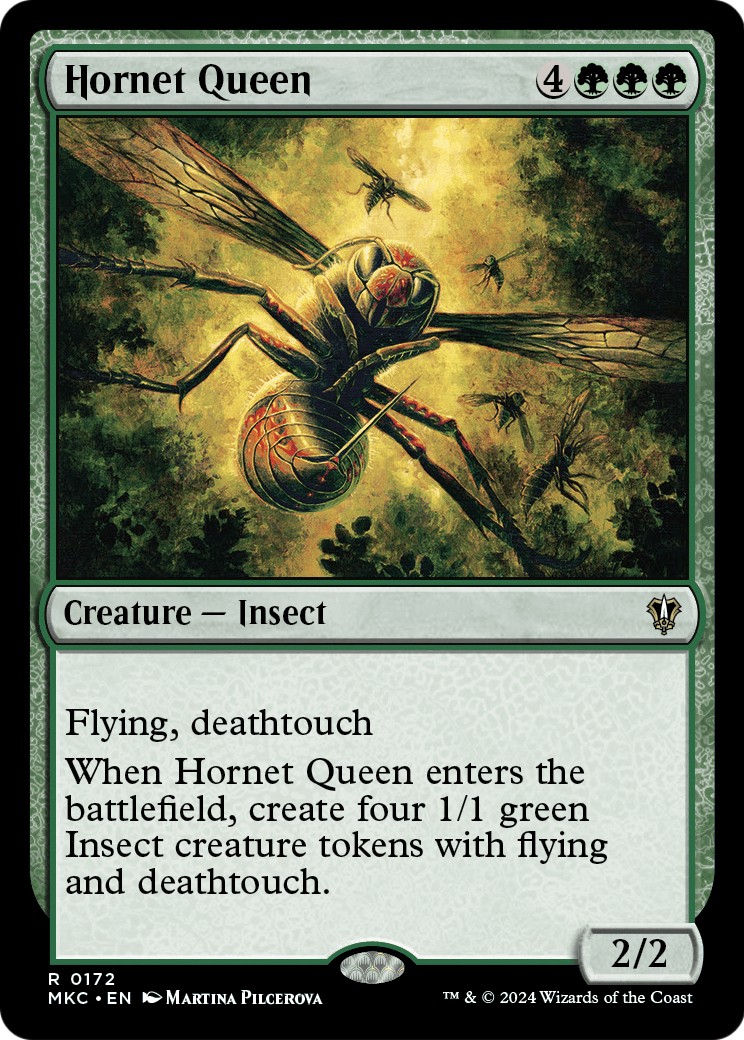 2024 Magic: The Gathering Murders at Karlov Manor 2024 Magic: The Gathering Murders at Karlov Manor #172 trading card