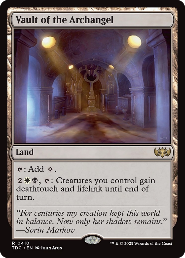 Vault of the Archangel - Image 1