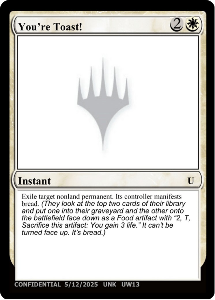 You're Toast! - Image 1