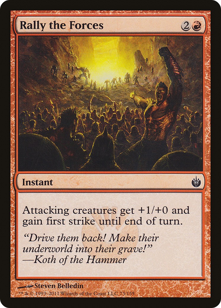 2011 Magic: The Gathering Mirrodin Besieged 2011 Magic: The Gathering Mirrodin Besieged #73 trading card