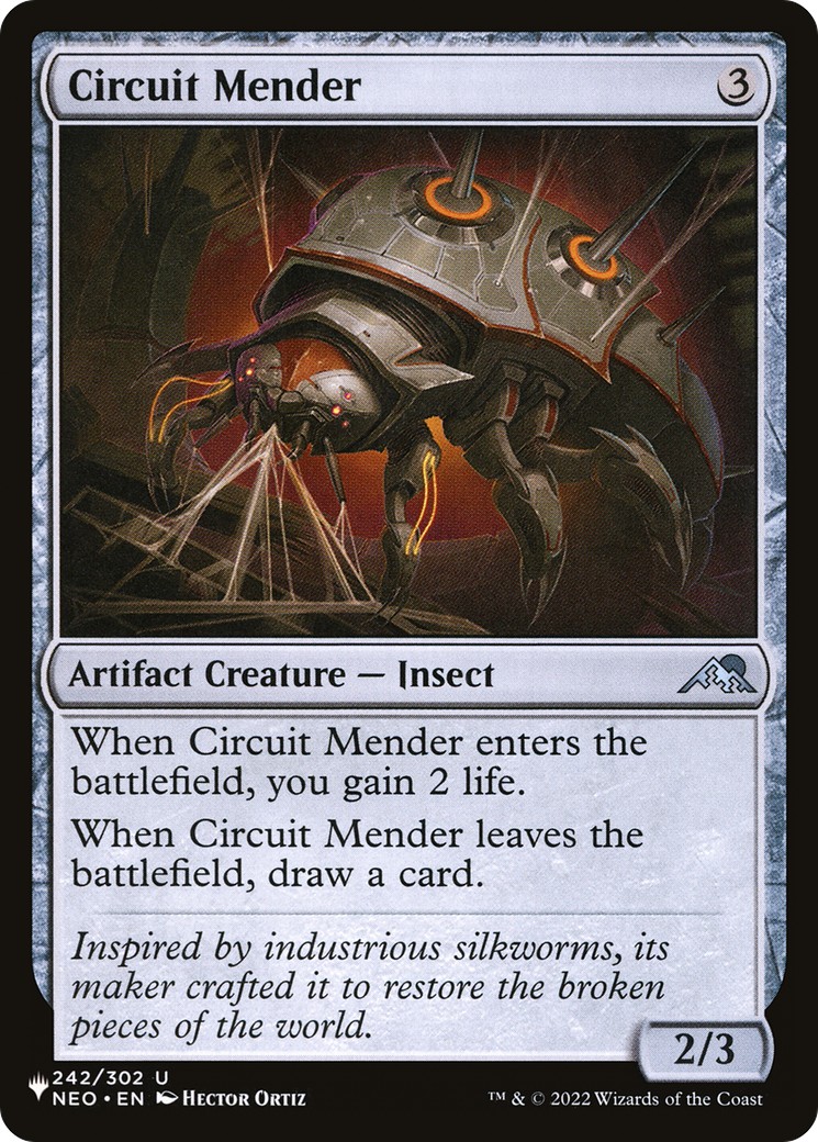 2024 Magic: The Gathering The List 2024 Magic: The Gathering The List #NEO-242 trading card