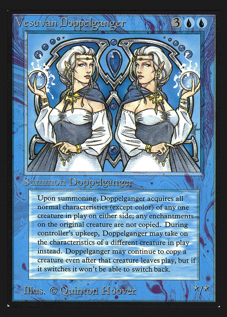 Vesuvan Doppelganger - Image 1