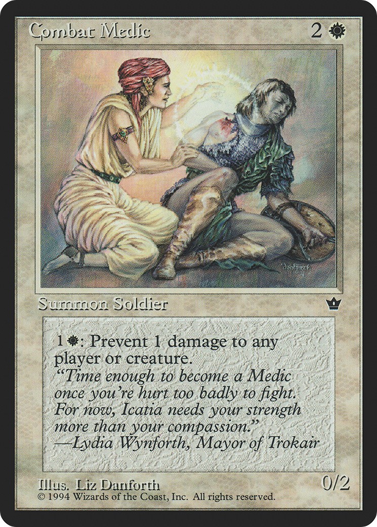 1994 Magic: The Gathering Fallen Empires 1994 Magic: The Gathering Fallen Empires #1d trading card