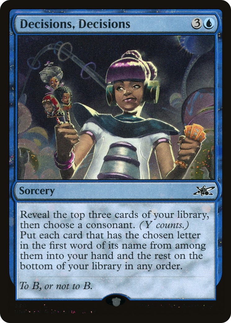 2022 Magic: The Gathering Unfinity 2022 Magic: The Gathering Unfinity #330 trading card