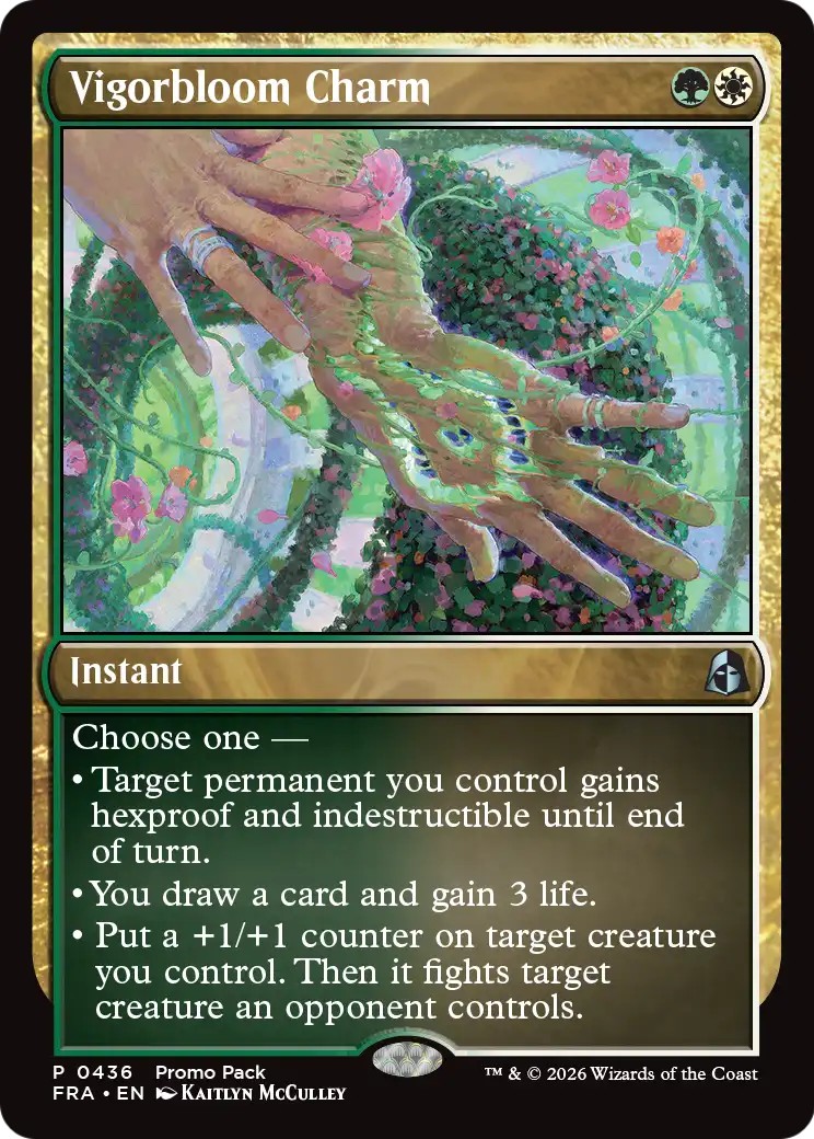 Vigorbloom Charm - Image 1