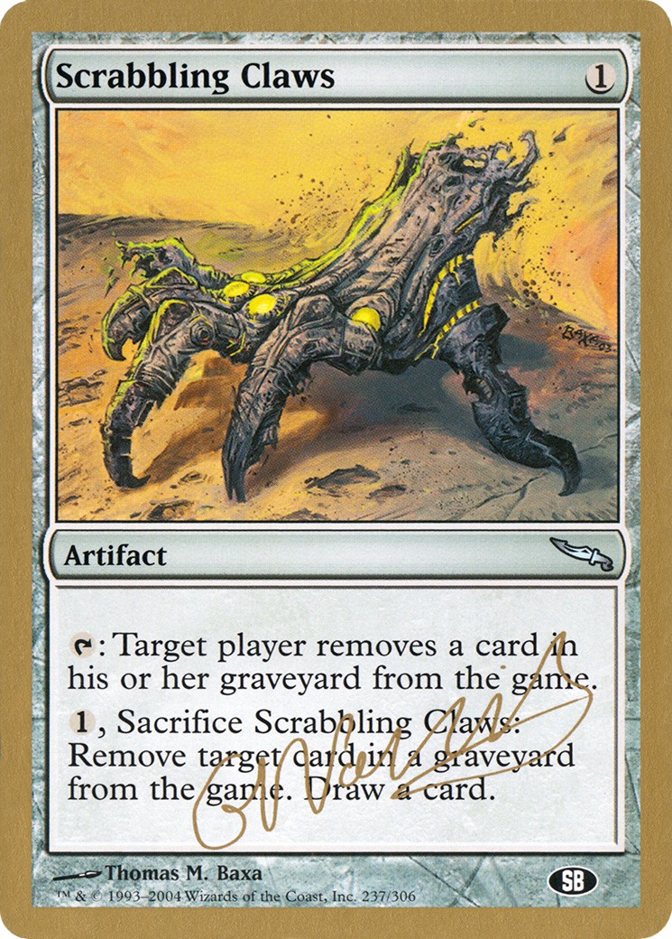 2004 Magic: The Gathering World Championship Decks 2004 Magic: The Gathering World Championship Decks #gn237sb trading card