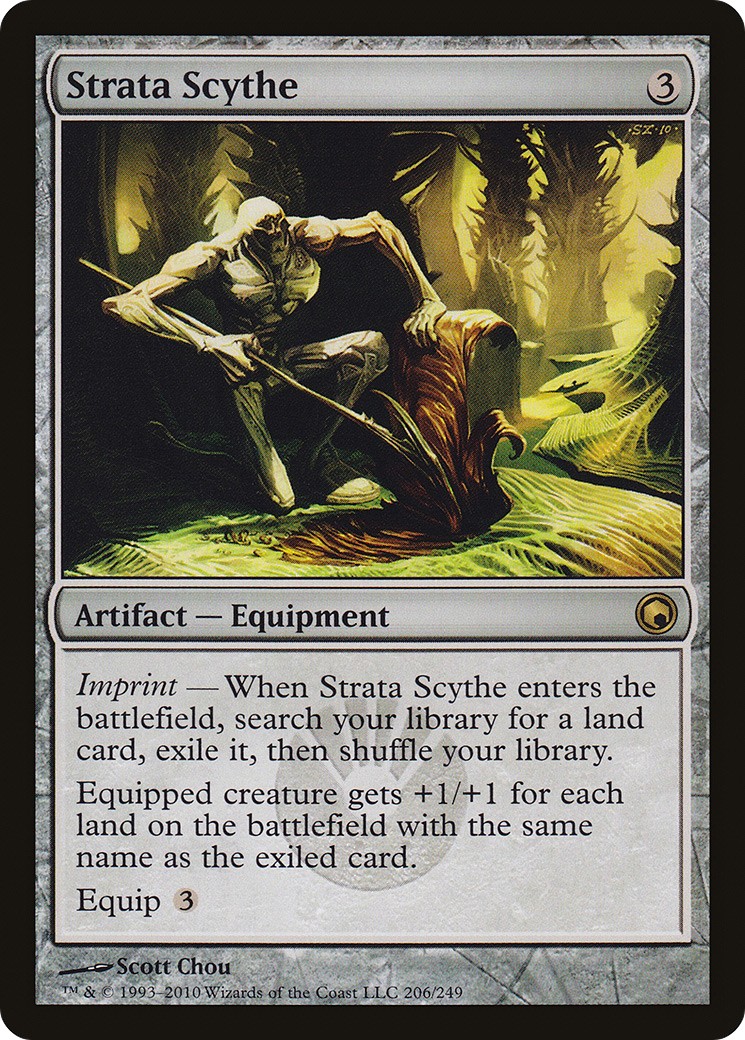 2010 Magic: The Gathering Scars of Mirrodin 2010 Magic: The Gathering Scars of Mirrodin #206 trading card