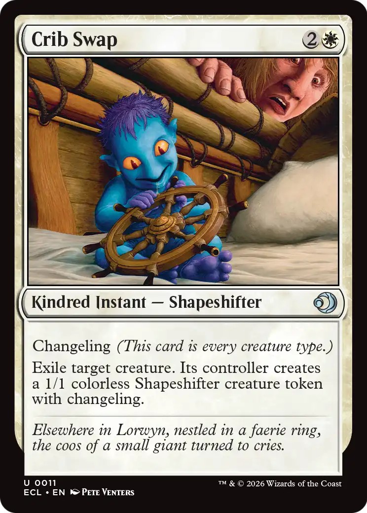 2026 Magic: The Gathering Lorwyn Eclipsed 2026 Magic: The Gathering Lorwyn Eclipsed #11 trading card