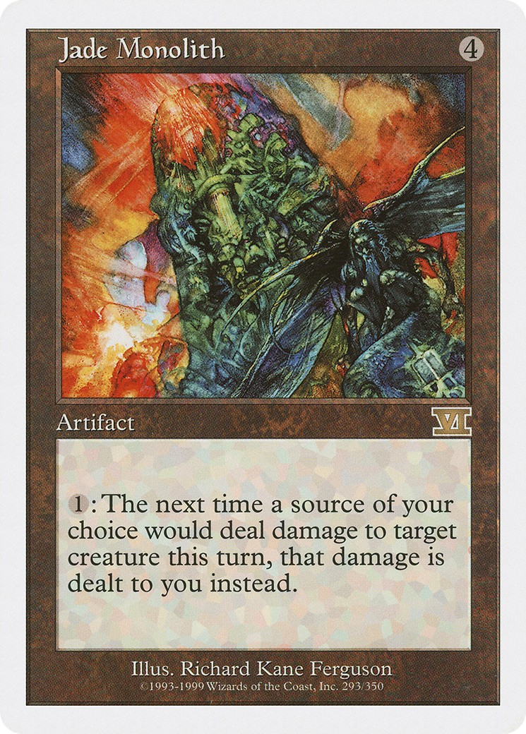 1999 Magic: The Gathering Classic Sixth Edition 1999 Magic: The Gathering Classic Sixth Edition #293 trading card