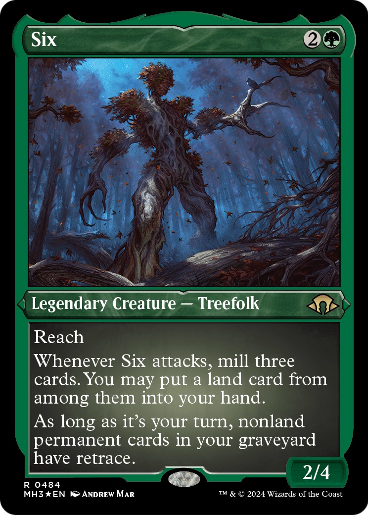 2024 Magic: The Gathering Modern Horizons 3 2024 Magic: The Gathering Modern Horizons 3 #484 trading card