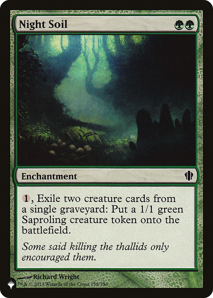 2024 Magic: The Gathering The List 2024 Magic: The Gathering The List #C13-158 trading card