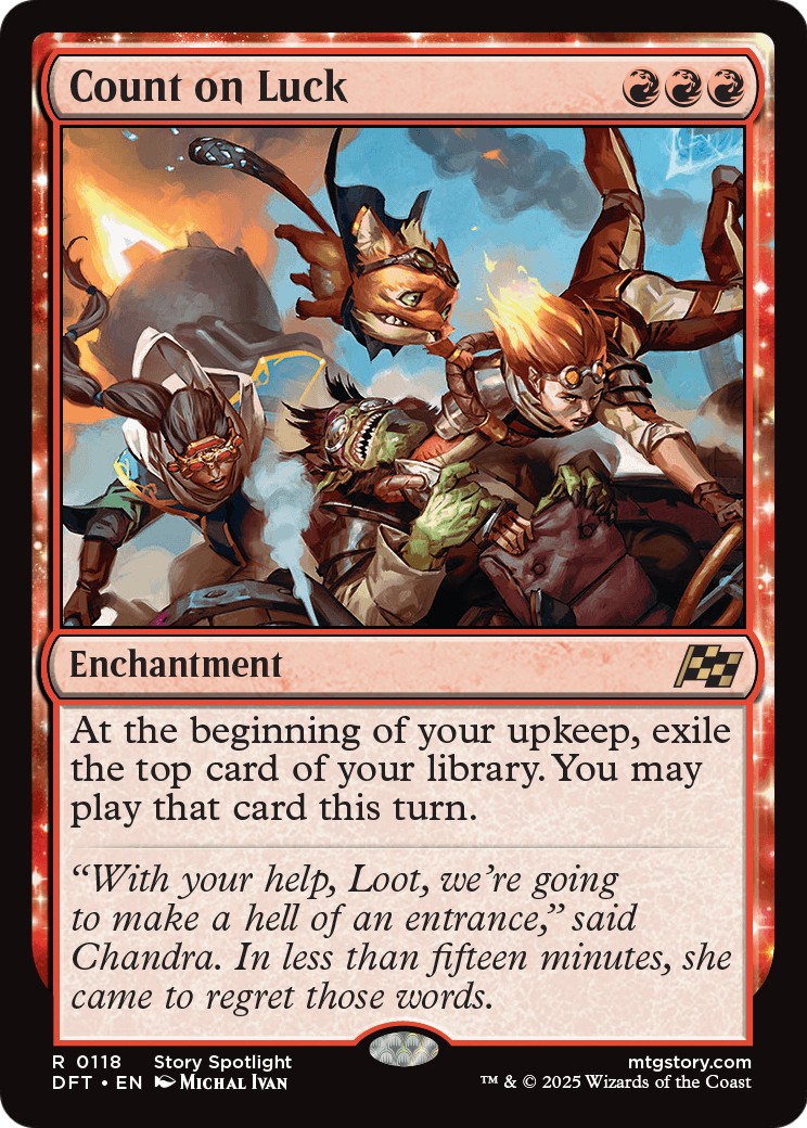 Count on Luck - Image 1