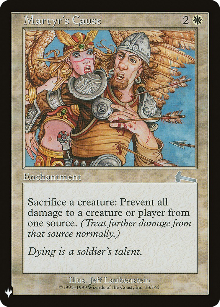 Martyr's Cause - Image 1